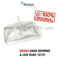 EMAUX HAND SKIMMER & LEAF RAKE - CE101 / EMAUX leaf rake / pool leaf rake / EMAUX CE101 / swimming p