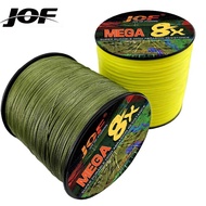 18-78Lb/8.2-35.8Kg Braided Line 500M 8 Strands PE Wire Multifilament Saltwater PE Fishing Lure Line 
