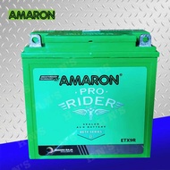 COD AMARON Pro Bike Rider Ap-Etx90 (Yb9-B) Motorcycle Battery Maintenance Free