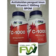 Now Vitamin C 1000 mg vit C-1000