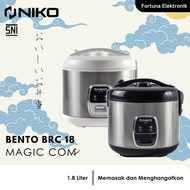 Niko Bento BRC 18 a Magic Com 1.8 Liter Non-Stick Rice Cooker 350 Watt