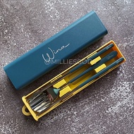 Cutlery custom cutlery set - unique gift - custom spoon box - cutlery set - custom gift - spoon souv