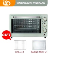 Family Shopper - Oven Listrik Low Watt 12 Liter / Oven Pemanggang Multifungsi Oven Elektrik Low Watt / Oven 2 Tingkat Desain Terbaru