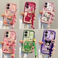 Casing VIVO Y02S Y02 Y02A Y02T kartun comel phone casing