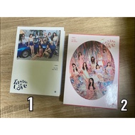 Album only + Poster TWICE Taste In Love