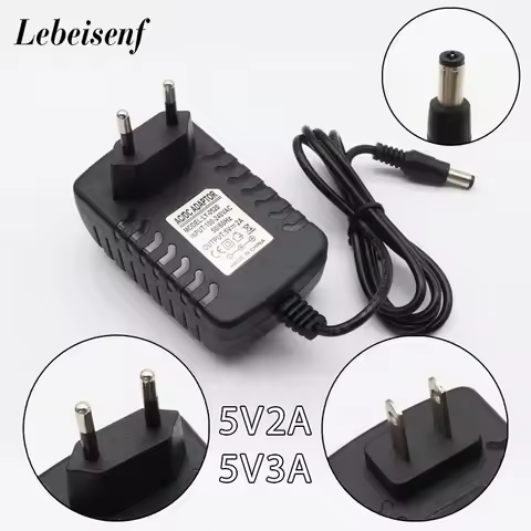 Power Supply Adapter DC5V2A 5V3A Universal Charger DC5V Hoverboard Charger AC 220V to 5V suitable fo