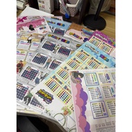 Kalender dinding (wall calendar) 2026