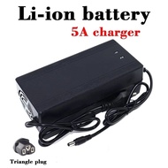 Smart lithium battery Charger 48V 60V 72V 88.8V 71.4V 58.8V 5A For Electric Bike Bicycle Scooters T 