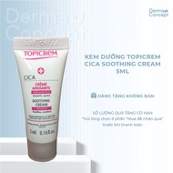 Topicrem Cica Soothing Cream restores and soothes skin 5ml [GIVEAWAY NOT FOR SALE]