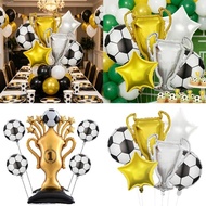 GB Football Themed Party Balloon Aluminum Foil Balloon Set For Soccer Event