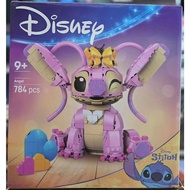 Building Block Set​ Angel​ Disney Stitch Number​ 784 Pieces