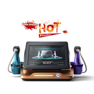 Mới nhất RF EMS HIFU 12D máy siêu âm mpts nâng cơ mặt chống nhăn máy RF tập trung cường độ cao siêu 