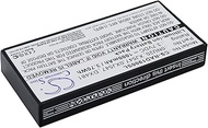 AMITH Battery Replacement for DELL Part NO: U8735, UF302, WY335, XJ547, XXFVX, 312-0448, PowerEdge 2