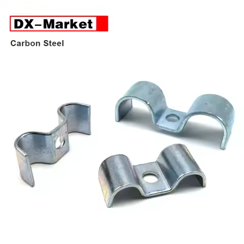 6mm-32mm Double Tube Fixing Clamp ,Carbon Steel Stainless Steel Double Pipe Clamp,C007