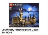 LEGO Harry Potter Hogwarts Castle Set 71043
