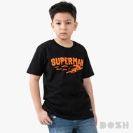 DOSH BOYS T-SHIRTS SUPERMAN เสื้อยืดคอกลมเด็กชาย FSBT5050-BL (4-12)