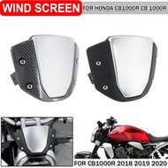 Suitable for Honda CB650R 2019-2025 Windshield CB1000R 2018-2025 Modified Small Windshield Front Win
