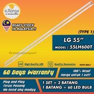 55LH600T LG 55" LED TV BACKLIGHT(LAMPU TV) LG 55 INCH LED TV 55LH600