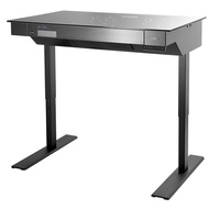 LIANLI LIANLI DK-04F/DK-05F Multifunctional Electric Liftable Glass Water Cooling Computer Desktop C