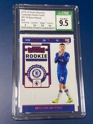 Panini chronicles contenders rookie ticket Mason Mount