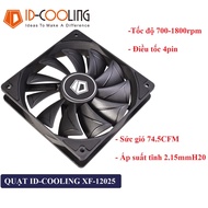 Quạt tản nhiệt máy tính 12cm NZXT lắp AIO X31 Arctic F12 PWM - Hiệu năng cực cao trục Hydro Dynamic