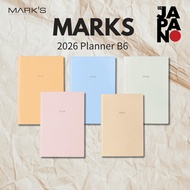 Planner 2026 Schedule Book January 1 Page B6 Variant Nuance Colors