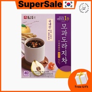 [Damteo] Quince & Bellflower Root Tea (10/20 Bags) | Caffeine-Free | Korean Herbal Tea