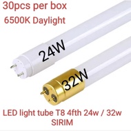 LED light tube T8 4fth 24w/32w SIRIM Approved