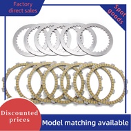 Clutch Friction Disc Plate Kit for Honda 22321-283-000 CB500T 22201-MA7-000 22321-MG8-000
