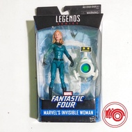 Marvel Legends Fantastic Four Invisible Woman Walgreens