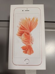 Apple iPhone 6S 128GB Rose Gold box