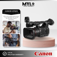 Canon XF605 UHD 4K HDR Pro Camcorder