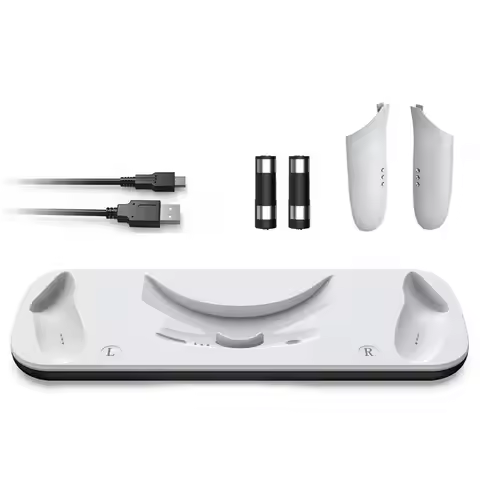 Wireless Charging Adapter For Meta/Oculus 3 VR Accessories Kit Helmet Fast Charging Base Charger Sta