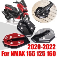 Footrest Stand Pad YAMAHA NMAX Version 2 155 125 160 2020 + aerox v2 nmax v2 accessories