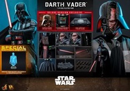 全新啡盒未開Hot Toys – DX28B -《歐比王·肯諾比》達斯·維達（Darth Vader）豪華版 1/6 比例收藏級人偶 deluxe version hottoys dx28 dx 28