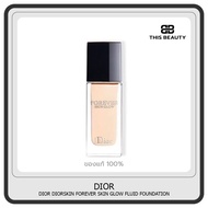 ⚡1N Matte พร้อมส่ง⚡Dior Diorskin Forever Skin Glow Fluid Foundation 0N Matte