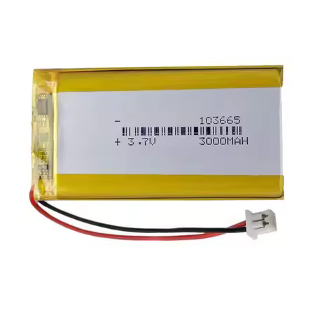 Battery For Open Source Console Miyoo Mini Plus Game machine 3.7V 3000mAh 103665 JST 1.25 mm Plug Li