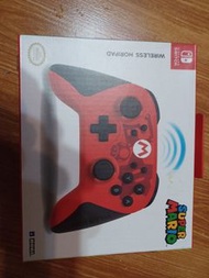 HORI Nintendo Switch Wireless HORIPAD Mario Edition Rechargeable Controller - Nintendo Switch