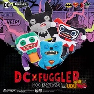 [Genuine]fuggler Cute Tooth Monster Doll DC Joint Batman Tooth Monster Doll Ugly and cute Funny Plus