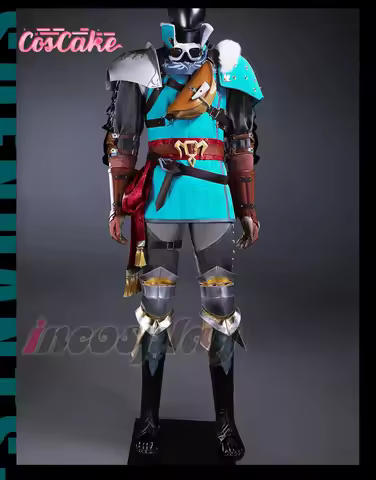 Game Cosplay Series: Monster Tri Hunter male lead Cosplay high quality Costume full set coscake