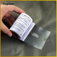 Gepnoo Tent Repair Patch TPU Pool Patch Repair Air Mattress Good Flexibility,
