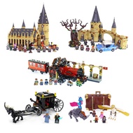 lepin Harry Movie Potter Hogwarts 16052 16054 Great Hall Fantastic Beasts 75953 75954 Castle Hall Ch