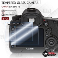 Canon Glass Model 5DR K3 5D Mark III 5D IV 5D3 5D4 5DS 1DX II 1DX Scratch-Resistant Screen Protector