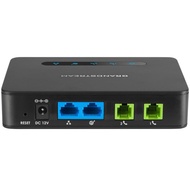 Grandstream HT812 - 2FXS SIP ATA with Dual Gigabit NAT Router