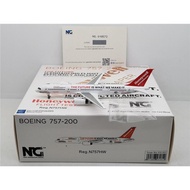 NG Model 53181 1: 400 Honeywell Engine Test B757-200 N757HW Alloy