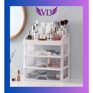 V13SHOP GSF Multifunctional 3-Tier Cosmetic Rack
