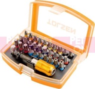 東森牌 - 20370# TOLSEN 32件裝 快速接桿 套裝批咀 (香港行貨)