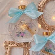 浮游花 附免費包裝 浮游花夜燈組 客製化禮物 永生花夜燈