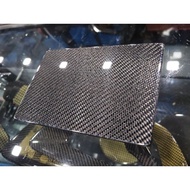 Carbon Fiber Twill Plate Number