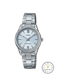 นาฬิกาข้อมือผู้หญิงรุ่น LTP-V005D สายสแตนเลส แท้ ประกัน CMG by Banana Watch